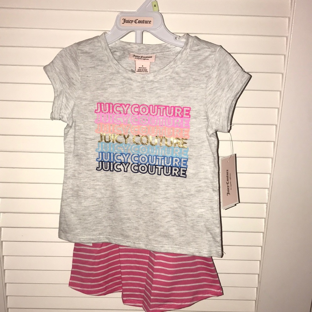 NWT Juicy Couture Tops